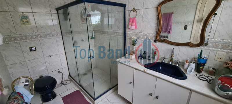 Conheça banheiro 3 do imóvel - Casa em Condomínio no condominio Jardins Barra Bonita / Recreio dos Bandeirantes - TICN50045 - 14 banheiro 3 - 14