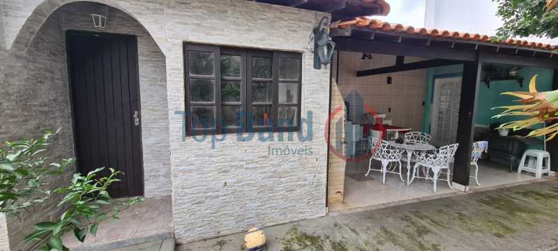 Conheça Fundos 1 do imóvel - Casa em Condomínio no condominio Jardins Barra Bonita / Recreio dos Bandeirantes - TICN50045 - 24 Fundos 1 - 24