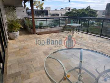 Venda - Cobertura à venda Rua Mário Faustino, Recreio dos Bandeirantes, Rio de Janeiro - R$ 1.350.000 - TICO40030