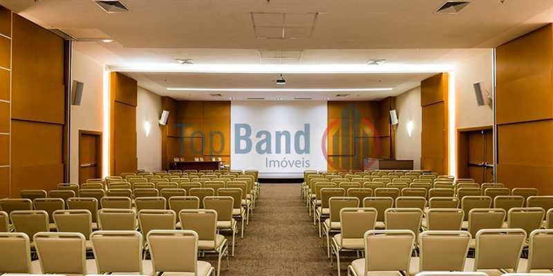 Conheça 01 3 do imóvel - Sala Comercial 22m² à venda Avenida Embaixador Abelardo Bueno, Barra da Tijuca, Rio de Janeiro - R$ 180.000 - TISL00250 - 10 01 3 - 10