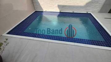 Maravilhosa Casa - Casa em Condomínio para alugar Rua Beth Lago, Recreio dos Bandeirantes, Rio de Janeiro - R$ 10.000 - TICN40170