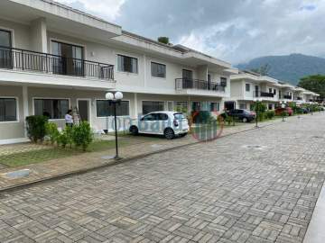Maravilhosa Casa - Maravilhosa casa de condominio para locaçao no centro de Vargem Grande - TICN40177