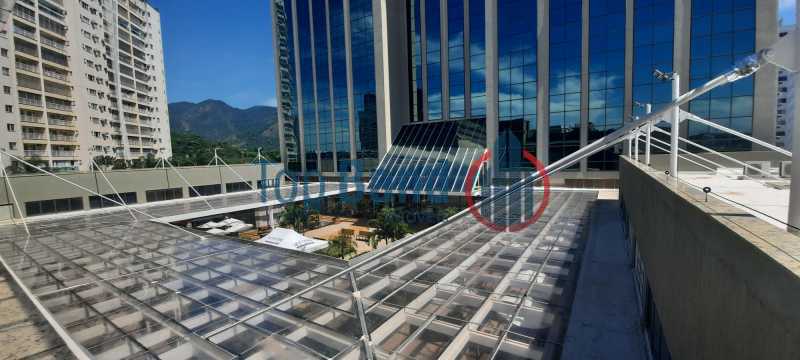 Conheça 12403_G1613152032 do imóvel - Sala Comercial 23m² para alugar Avenida Embaixador Abelardo Bueno, Barra da Tijuca, Rio de Janeiro - R$ 1.250 - TISL00262 - 12 12403_G1613152032 - 12
