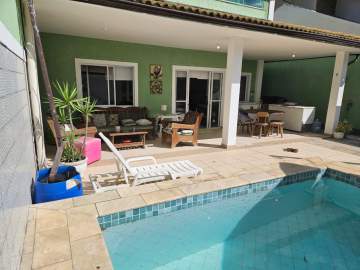 Casa em Condomínio para alugar Rua João Marques Cadengo, Vargem Pequena, Rio de Janeiro - R$ 6.500 - TICN30156