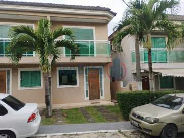 Oportunidade - Ótima Casa duplex em condomínio próximo estrada do Magarça - TICN20041