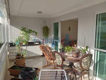 Repleto de Armários - Ótimo apartamento 4 quartos próximo praia Recreio - TIAP40091