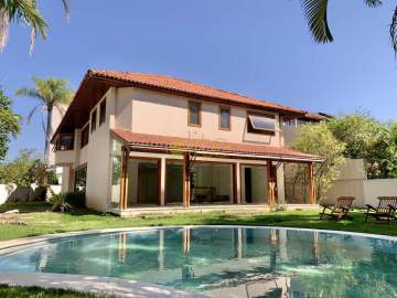 Condomínio Jardim Marapendi - CASAS A VENDA NO CONDOMINIO JARDIM MARAPENDI BARRA DA TIJUCA - EBCN40005
