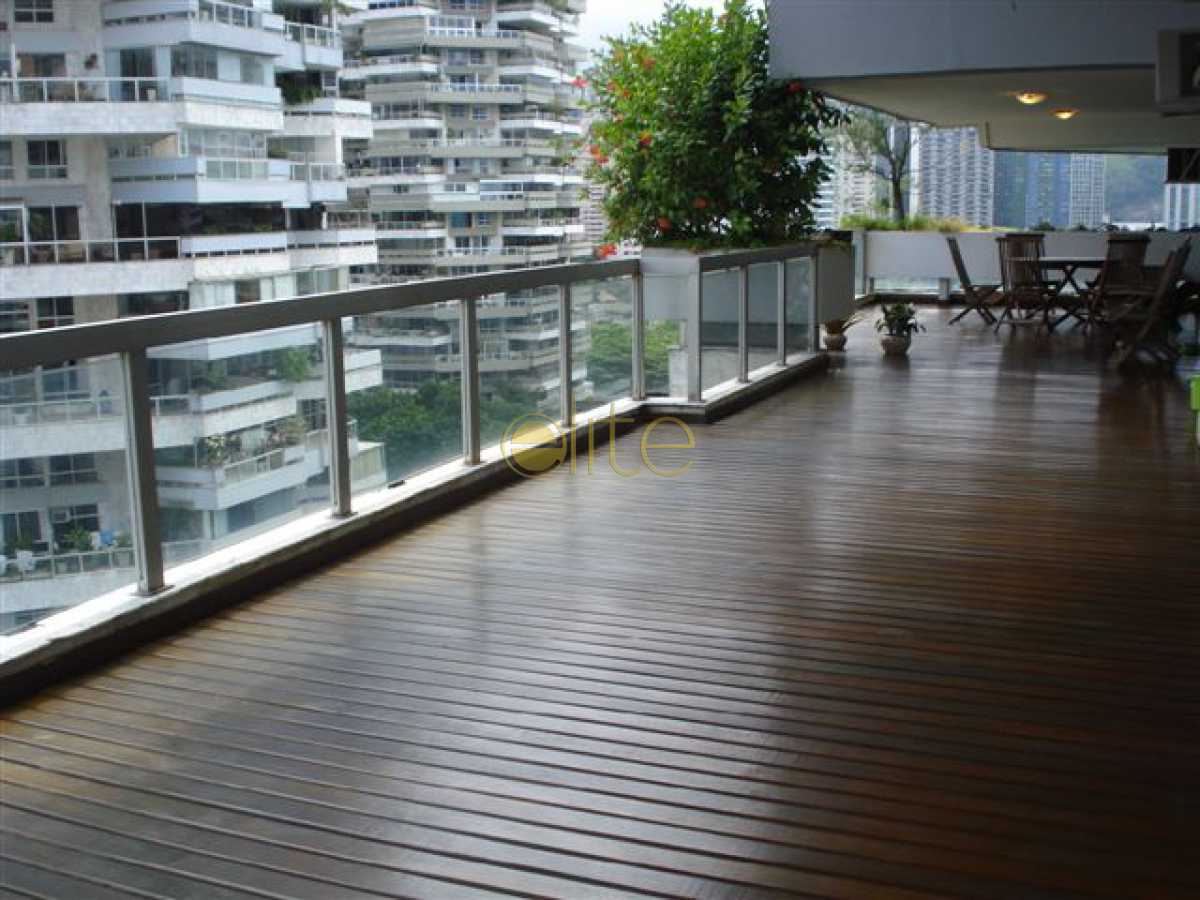 Conheça do imóvel - Apartamento 4 quartos à venda Condomínio Atlântico Sul - Barra da Tijuca, Barra da Tijuca,Rio de Janeiro - R$ 4.700.000 - EBAP40008 - 1 - 1