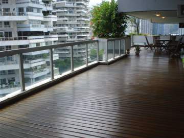 Condomínio Atlântico Sul - Apartamento 4 quartos à venda Condomínio Atlântico Sul - Barra da Tijuca, Barra da Tijuca,Rio de Janeiro - R$ 4.700.000 - EBAP40008