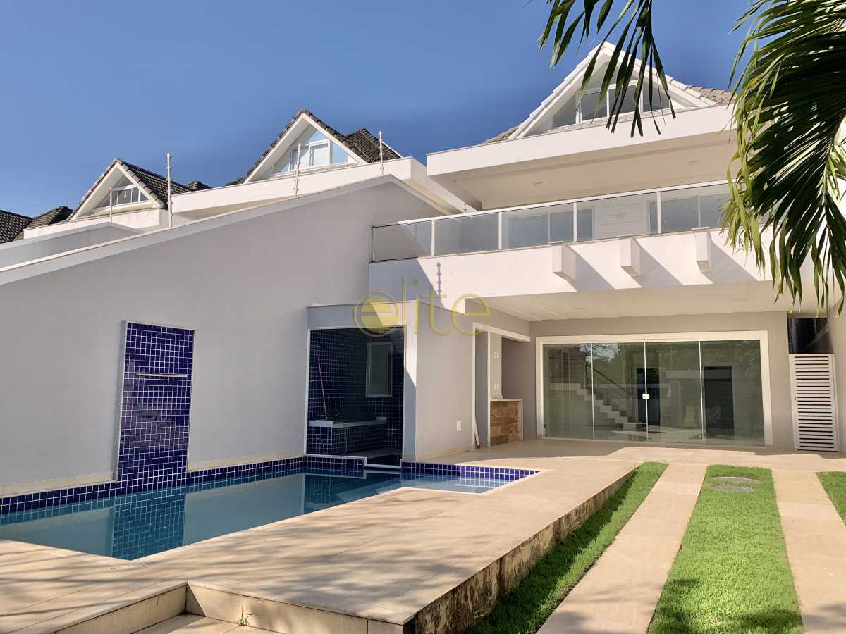 Conheça do imóvel - Casa em Condomínio 5 quartos para venda e aluguel Blue Houses - Barra da Tijuca, Barra da Tijuca,Rio de Janeiro - R$ 4.500.000 - EBCN50036 - 1 - 1