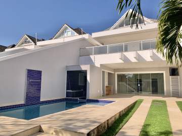 Condomínio Blue Houses - Casa em Condomínio 5 quartos para venda e aluguel Blue Houses - Barra da Tijuca, Barra da Tijuca,Rio de Janeiro - R$ 4.500.000 - EBCN50036