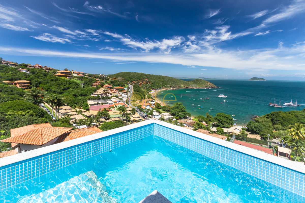 Conheça CASA A VENDA BUZIOS JOAO FERNA do imóvel - Casa em Condomínio 5 quartos à venda Cap Ferrat Buzios - centro, Armação dos Búzios - R$ 10.000.000 - EBCN50061 - 1 CASA A VENDA BUZIOS JOAO FERNA - 1