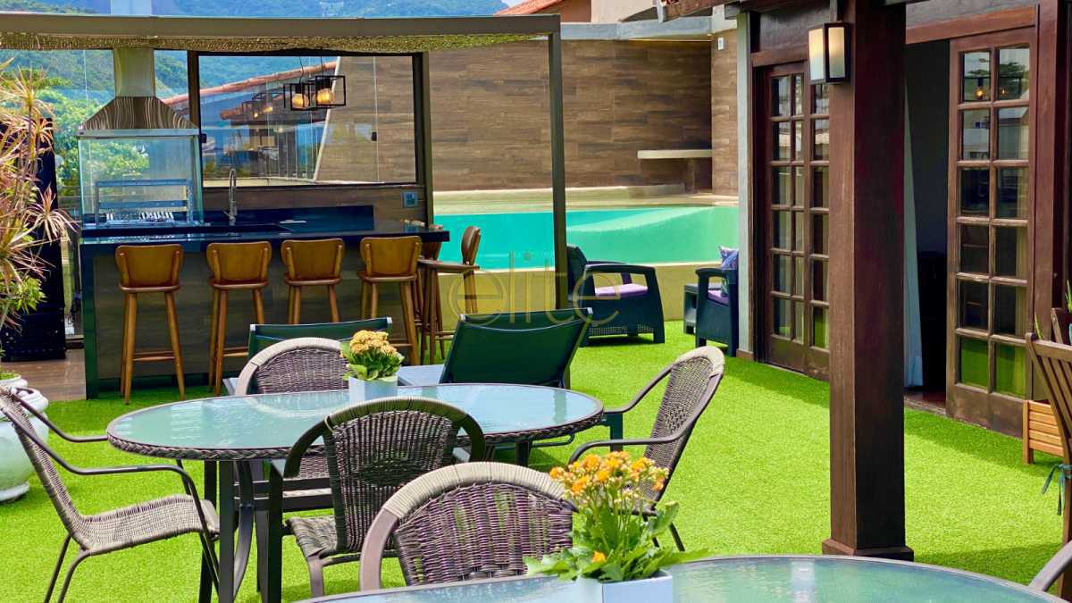Conheça do imóvel - Cobertura 4 quartos para venda e aluguel Jardim Oceanico, Barra da Tijuca,Rio de Janeiro - R$ 5.300.000 - EBCO40020 - 2 - 2