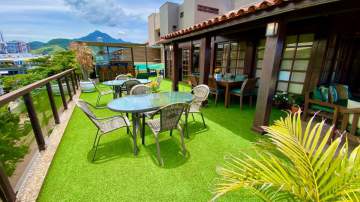Ótima localização - Cobertura 4 quartos para venda e aluguel Jardim Oceanico, Barra da Tijuca,Rio de Janeiro - R$ 5.300.000 - EBCO40020