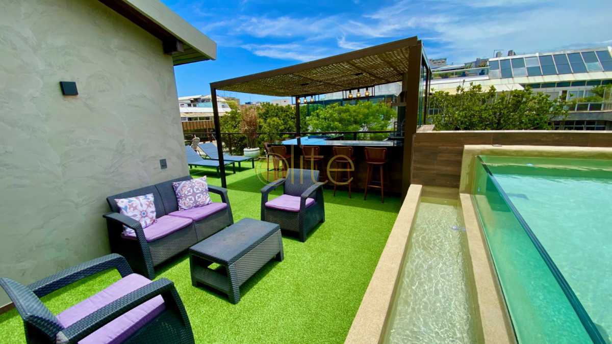 Conheça do imóvel - Cobertura 4 quartos para venda e aluguel Jardim Oceanico, Barra da Tijuca,Rio de Janeiro - R$ 5.300.000 - EBCO40020 - 17 - 17