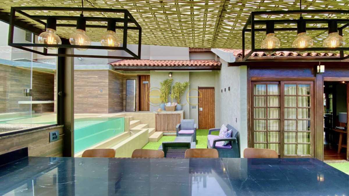 Conheça do imóvel - Cobertura 4 quartos para venda e aluguel Jardim Oceanico, Barra da Tijuca,Rio de Janeiro - R$ 5.300.000 - EBCO40020 - 9 - 9