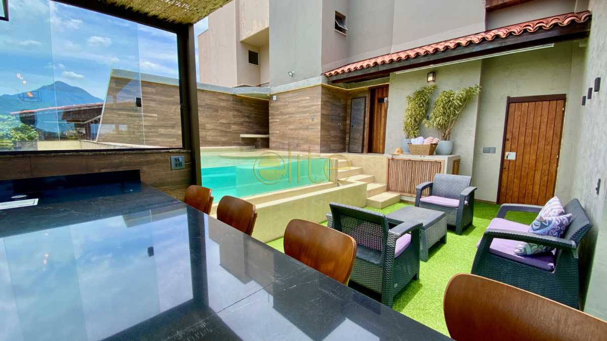 Conheça do imóvel - Cobertura 4 quartos para venda e aluguel Jardim Oceanico, Barra da Tijuca,Rio de Janeiro - R$ 5.300.000 - EBCO40020 - 8 - 8