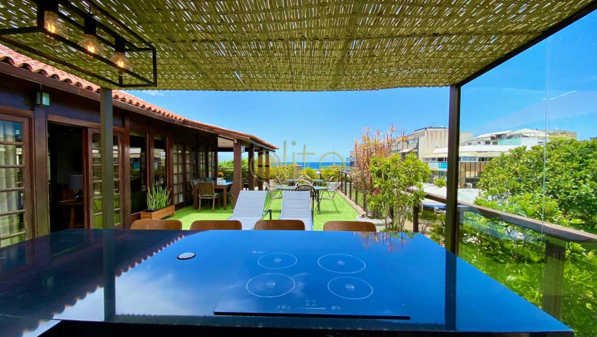 Conheça do imóvel - Cobertura 4 quartos para venda e aluguel Jardim Oceanico, Barra da Tijuca,Rio de Janeiro - R$ 5.300.000 - EBCO40020 - 4 - 4