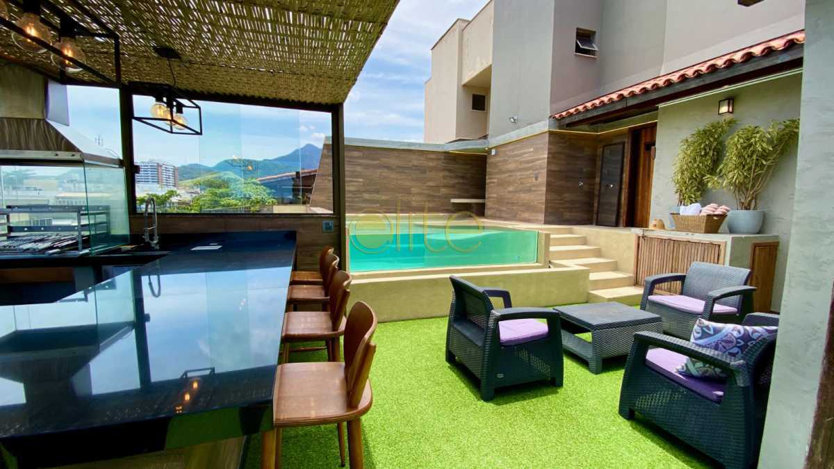 Conheça do imóvel - Cobertura 4 quartos para venda e aluguel Jardim Oceanico, Barra da Tijuca,Rio de Janeiro - R$ 5.300.000 - EBCO40020 - 7 - 7
