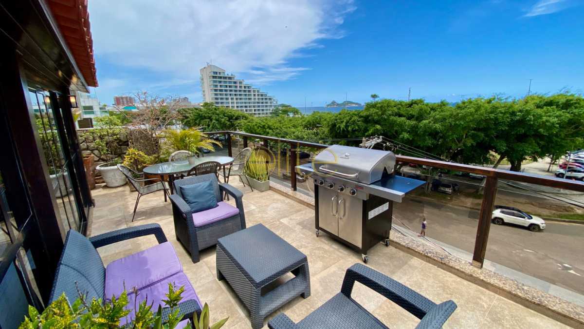 Conheça do imóvel - Cobertura 4 quartos para venda e aluguel Jardim Oceanico, Barra da Tijuca,Rio de Janeiro - R$ 5.300.000 - EBCO40020 - 18 - 18