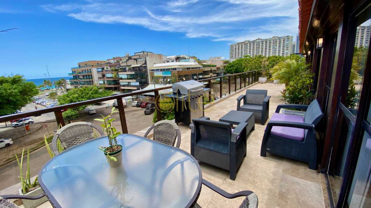 Conheça do imóvel - Cobertura 4 quartos para venda e aluguel Jardim Oceanico, Barra da Tijuca,Rio de Janeiro - R$ 5.300.000 - EBCO40020 - 19 - 19