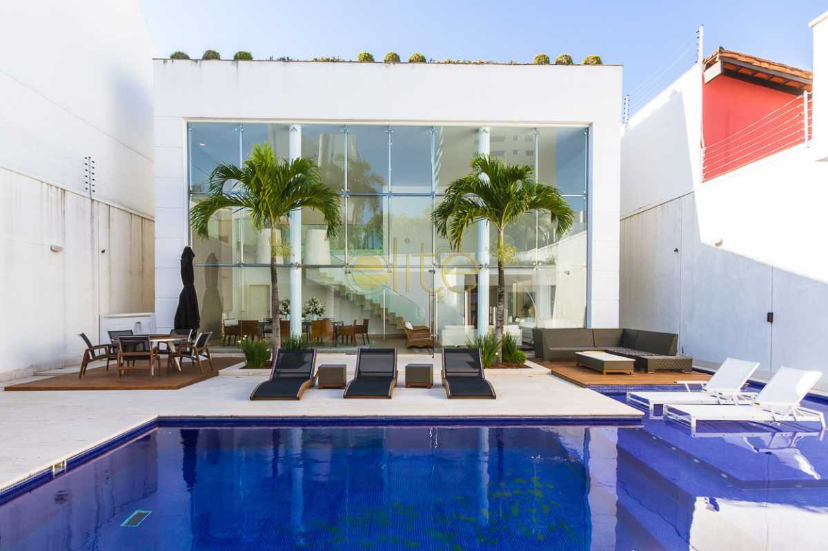 Conheça CASA A VENDA JARDIM MARAPENDI do imóvel - Casa em Condomínio 4 quartos à venda Jardim Marapendi - Barra da Tijuca, Barra da Tijuca,Rio de Janeiro - R$ 11.500.000 - EBCN40100 - 2 CASA A VENDA JARDIM MARAPENDI - 2
