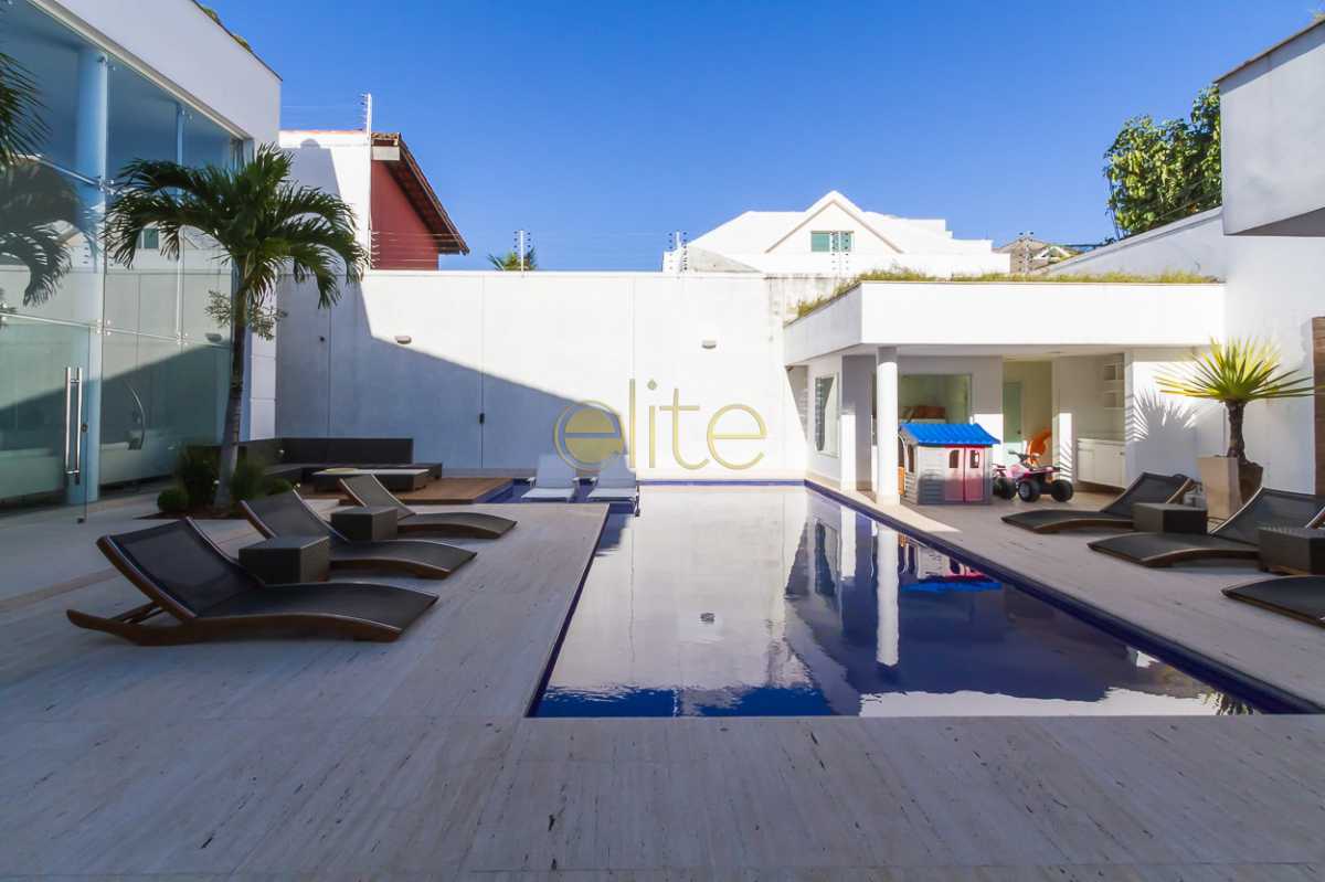 Conheça CASA A VENDA JARDIM MARAPENDI do imóvel - Casa em Condomínio 4 quartos à venda Jardim Marapendi - Barra da Tijuca, Barra da Tijuca,Rio de Janeiro - R$ 11.500.000 - EBCN40100 - 6 CASA A VENDA JARDIM MARAPENDI - 6
