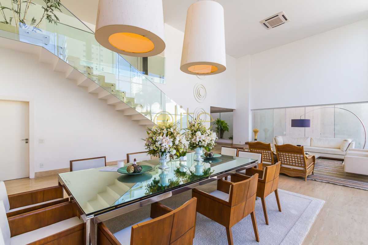 Conheça CASA A VENDA JARDIM MARAPENDI do imóvel - Casa em Condomínio 4 quartos à venda Jardim Marapendi - Barra da Tijuca, Barra da Tijuca,Rio de Janeiro - R$ 11.500.000 - EBCN40100 - 8 CASA A VENDA JARDIM MARAPENDI - 8