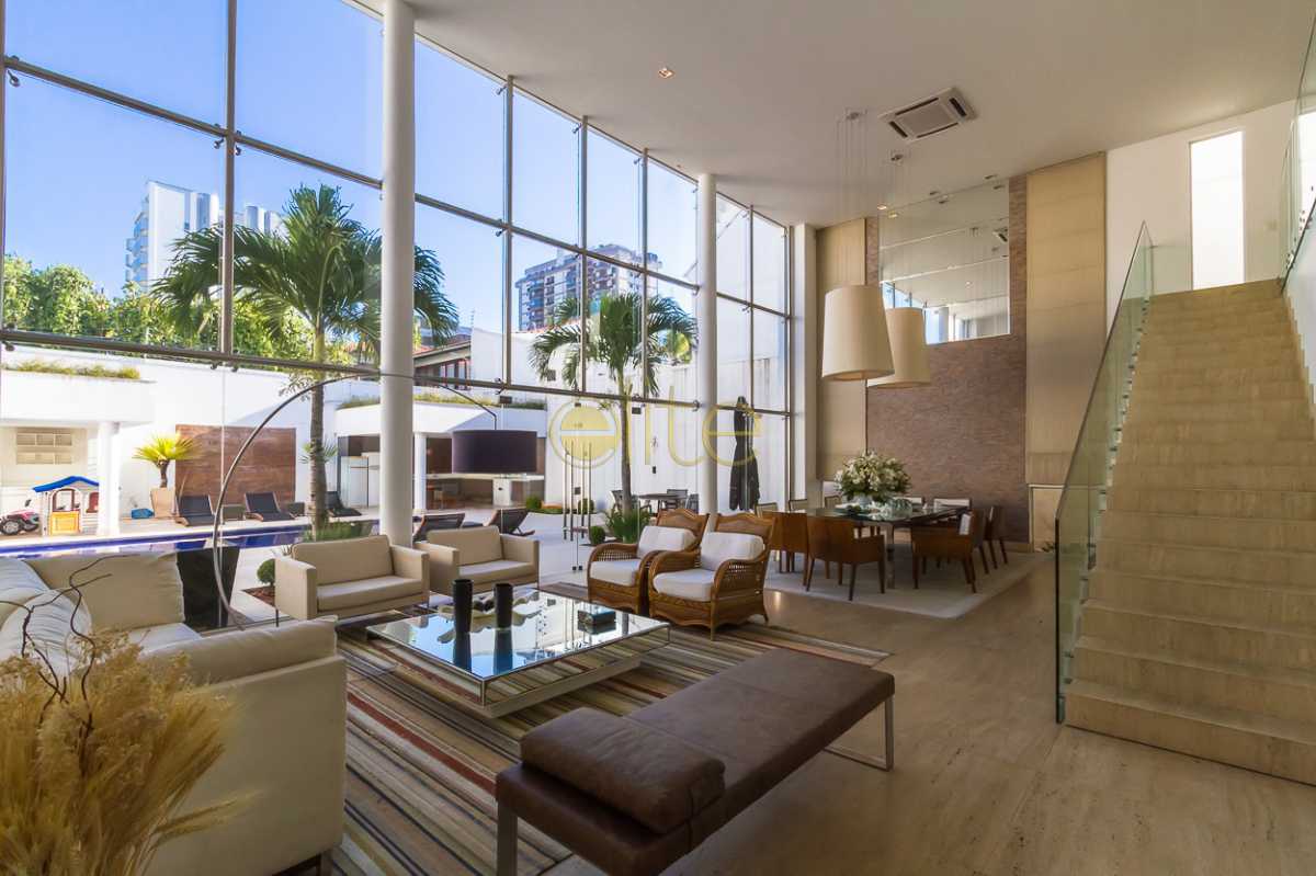 Conheça CASA A VENDA JARDIM MARAPENDI do imóvel - Casa em Condomínio 4 quartos à venda Jardim Marapendi - Barra da Tijuca, Barra da Tijuca,Rio de Janeiro - R$ 11.500.000 - EBCN40100 - 9 CASA A VENDA JARDIM MARAPENDI - 9