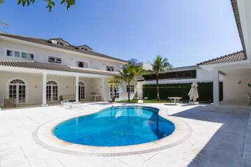 Condomínio Malibu - Casa em Condomínio 5 quartos à venda Malibu - Barra da Tijuca, Barra da Tijuca,Rio de Janeiro - R$ 9.900.000 - EBCN50118