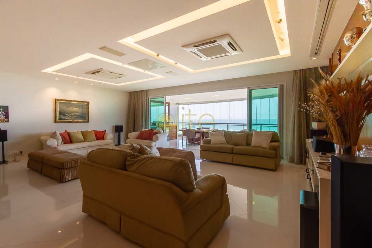Conheça APTO 4QTOS FRONTAL PRAIA BARRA do imóvel - APARTAMENTO 4 QUARTOS À VENDA NA ORLA DA BARRA DA TIJUCA - EBAP40123 - 9 APTO 4QTOS FRONTAL PRAIA BARRA - 9