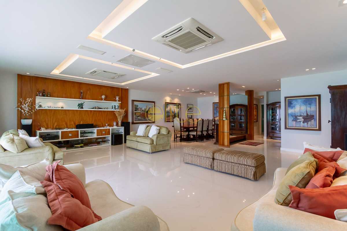 Conheça APTO 4QTOS FRONTAL PRAIA BARRA do imóvel - APARTAMENTO 4 QUARTOS À VENDA NA ORLA DA BARRA DA TIJUCA - EBAP40123 - 12 APTO 4QTOS FRONTAL PRAIA BARRA - 12