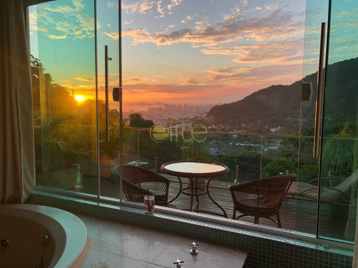 Conheça 09 do imóvel - Casa em Condomínio 4 quartos à venda Joá, Rio de Janeiro - R$ 4.500.000 - EBCN40158 - 11 09 - 11