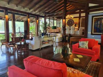 Condomínio Portinho do Massaru - Casa em Condomínio 7 quartos para venda e aluguel Portinho do Massaru - Barra da Tijuca, Barra da Tijuca, Rio de Janeiro - R$ 5.265.000 - EBCN70010