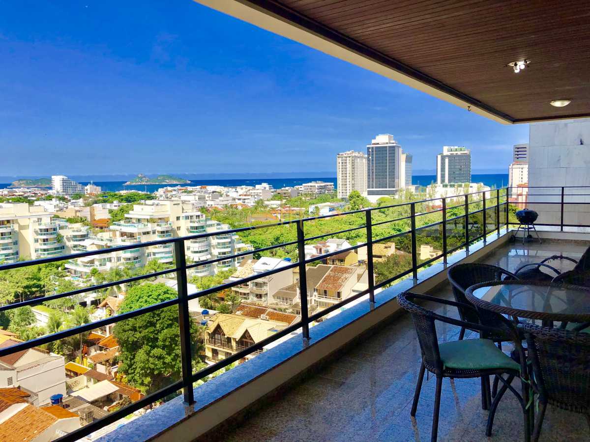 Conheça 1 do imóvel - Apartamento 3 quartos à venda Barra da Tijuca, Barra da Tijuca,Rio de Janeiro - R$ 2.100.000 - EBAP30159 - 1 1 - 1