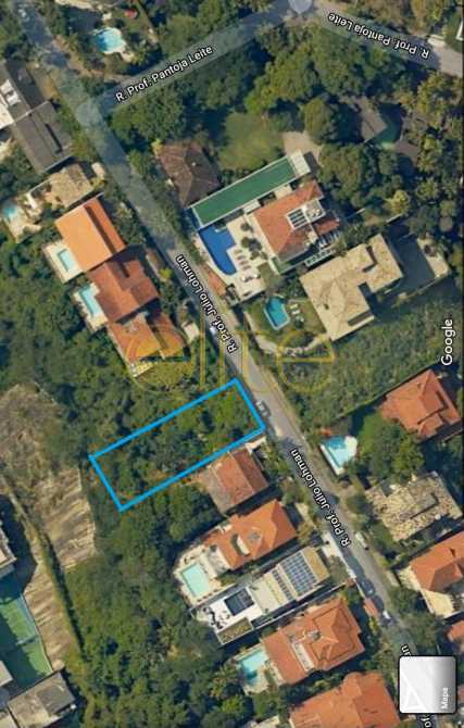 Conheça Terreno Joa do imóvel - Terreno Unifamiliar à venda Joá, Rio de Janeiro - R$ 1.100.000 - EBUF00039 - 1 Terreno Joa - 1