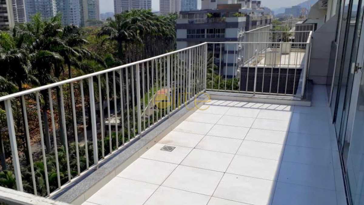 Conheça do imóvel - Cobertura 3 quartos à venda Condomínio VIVENDAS MARAPENDI - Barra da Tijuca, Barra da Tijuca,Rio de Janeiro - R$ 2.300.000 - EBCO30045 - 21 - 21