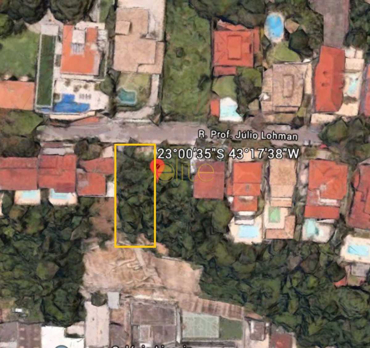 Conheça 1 do imóvel - Terreno Unifamiliar à venda Joá, Rio de Janeiro - R$ 900.000 - EBUF00040 - 1 1 - 1