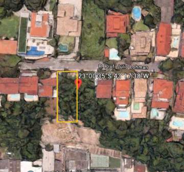 Condomínio Joá - Terreno Unifamiliar à venda Joá, Rio de Janeiro - R$ 900.000 - EBUF00040