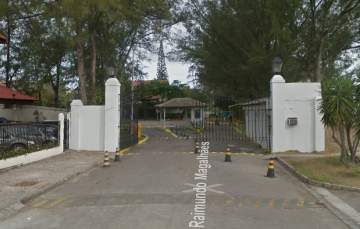 Condomínio Park Palace - Terreno Unifamiliar à venda Barra da Tijuca, Barra da Tijuca,Rio de Janeiro - R$ 5.500.000 - EBUF00042