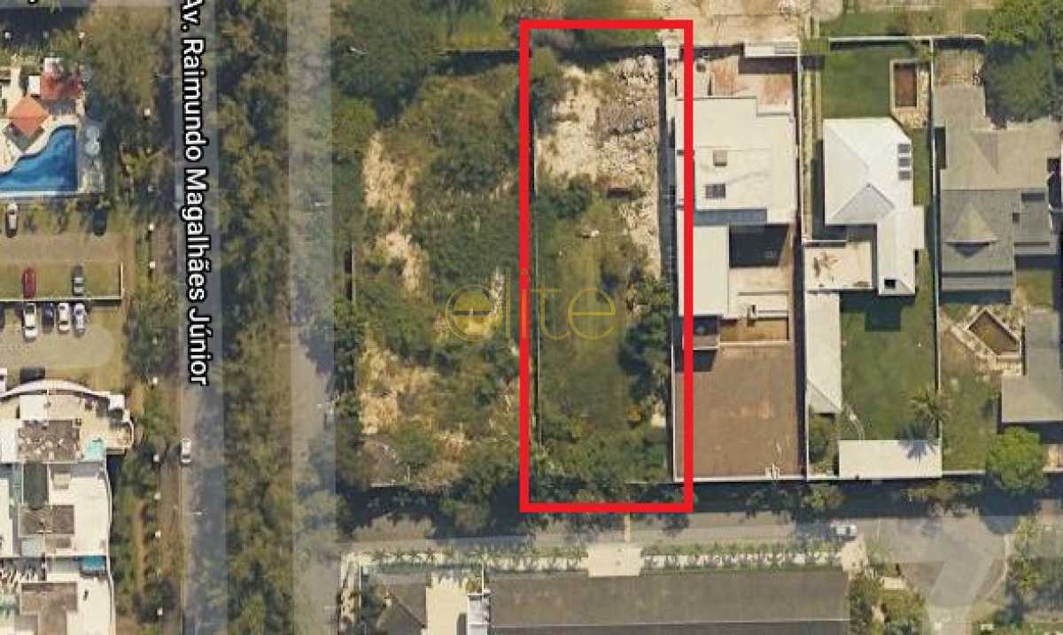 Conheça 2 do imóvel - Terreno Unifamiliar à venda Barra da Tijuca, Barra da Tijuca,Rio de Janeiro - R$ 5.500.000 - EBUF00042 - 2 2 - 2