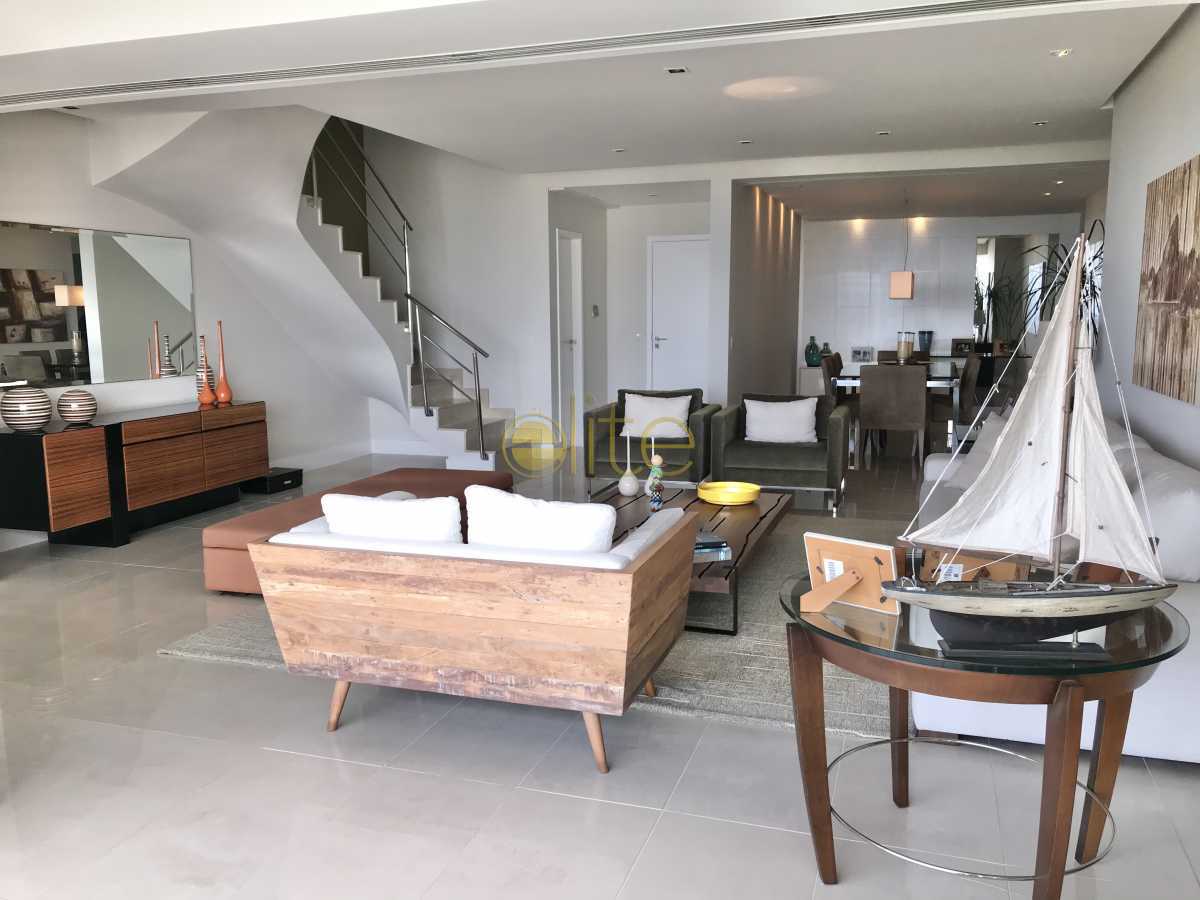 Conheça 8 do imóvel - Cobertura 6 quartos à venda Barra da Tijuca, Barra da Tijuca,Rio de Janeiro - R$ 9.650.000 - EBCO60005 - 5 8 - 5