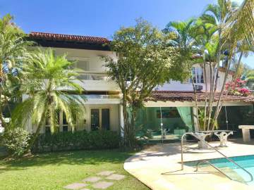 Condomínio Porto dos Cabritos - Casa em Condomínio 5 quartos para alugar Porto dos Cabritos - Barra da Tijuca, Barra da Tijuca,Rio de Janeiro - R$ 19.000 - EBCN50206