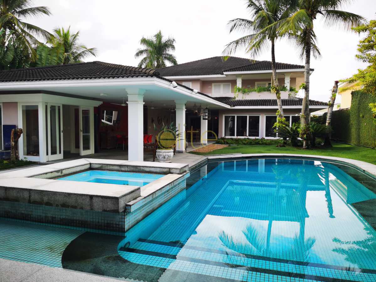 Conheça 1 do imóvel - Casa em Condomínio 5 quartos à venda Barra da Tijuca, Barra da Tijuca,Rio de Janeiro - R$ 12.000.000 - EBCN50223 - 1 1 - 1