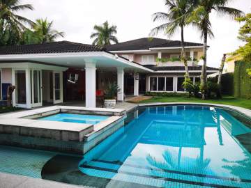 Condomínio Malibu - Casa em Condomínio 5 quartos à venda Barra da Tijuca, Barra da Tijuca,Rio de Janeiro - R$ 12.000.000 - EBCN50223