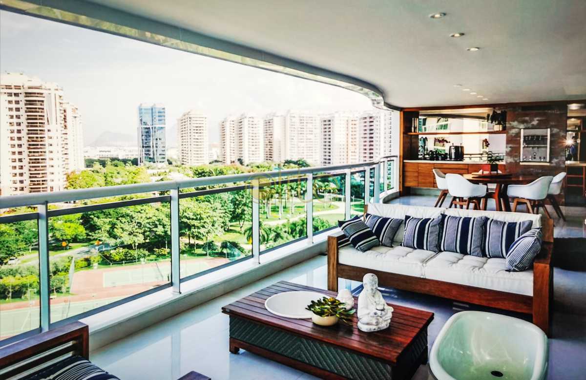 Conheça 1 do imóvel - Apartamento 4 quartos à venda Barra da Tijuca, Barra da Tijuca,Rio de Janeiro - R$ 4.700.000 - EBAP40175 - 1 1 - 1