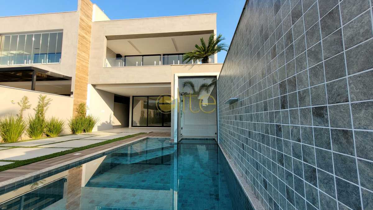 Condomínio Interlagos de Itaúna - Casa em Condomínio 4 quartos à venda Barra da Tijuca, Barra da Tijuca,Rio de Janeiro - R$ 3.790.000 - EBCN40240