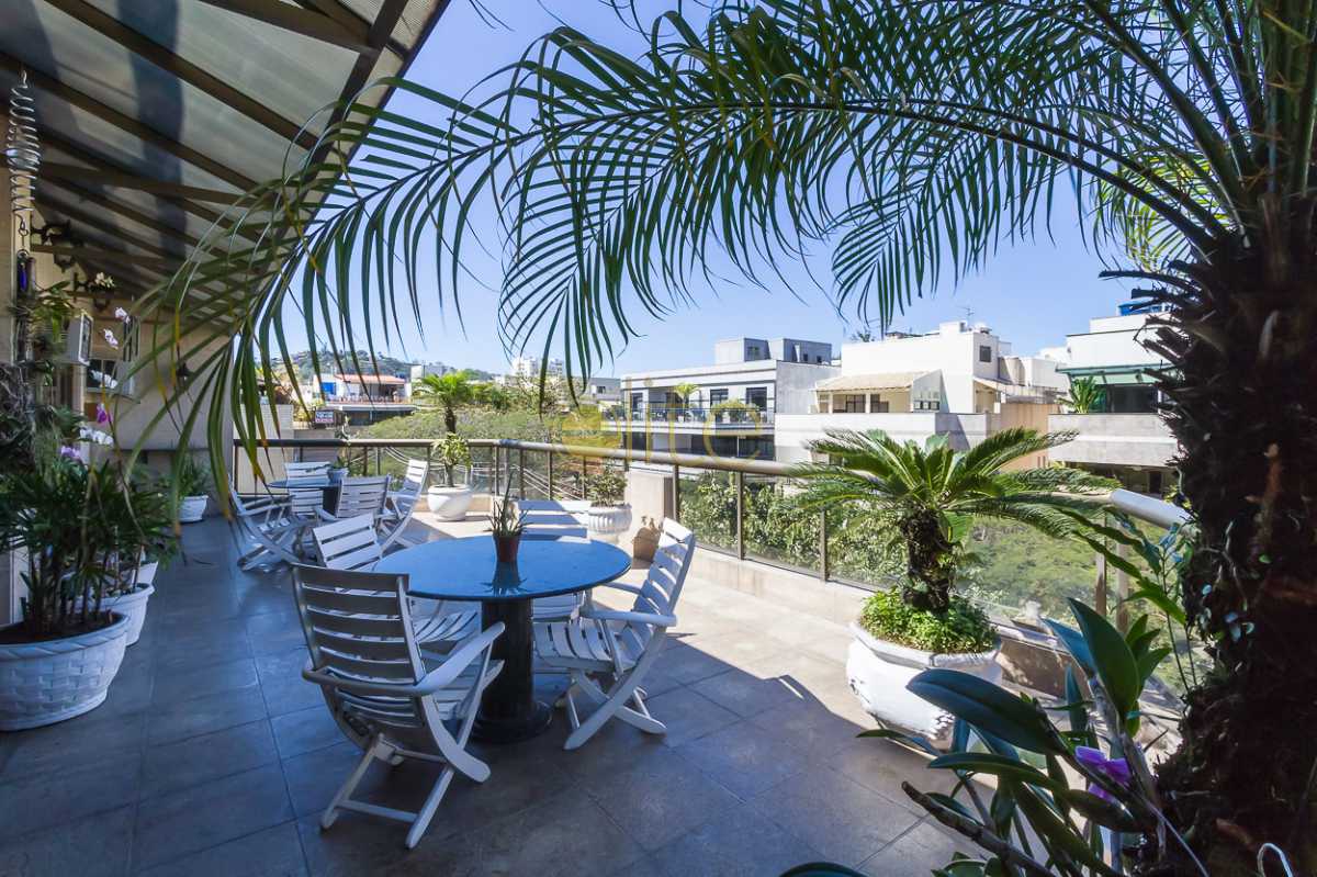Conheça do imóvel - Cobertura 5 quartos à venda Jardim Oceanico, Barra da Tijuca,Rio de Janeiro - R$ 4.800.000 - 60019 - 5 - 5