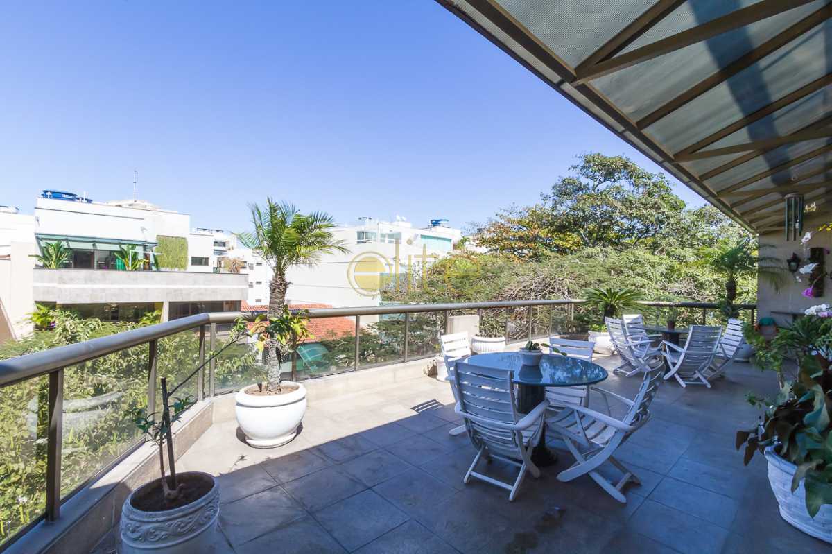 Conheça do imóvel - Cobertura 5 quartos à venda Jardim Oceanico, Barra da Tijuca,Rio de Janeiro - R$ 4.800.000 - 60019 - 6 - 6