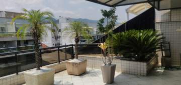 Cobertura 3 quartos para venda e aluguel Recreio dos Bandeirantes, Rio de Janeiro - R$ 1.300.000 - EBCO30054